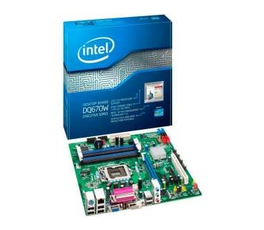 Intel Desktop Board DQ67OW Executive Series - Moederbord - micro ATX - iQ67 - LGA1155 Socket - SATA-300 (RAID)