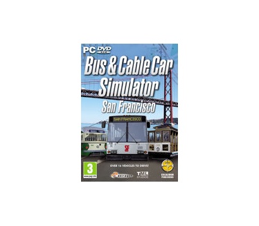 Packshot voor Bus & Cable Car Simulator: San Francisco