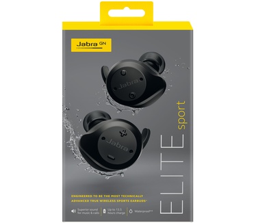 Jabra Elite Sport (Zwart)