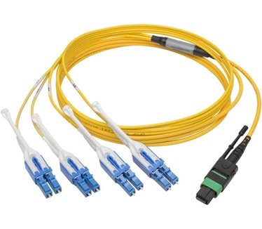 Tripp-Lite N390-02M-8LC-AP Geel
