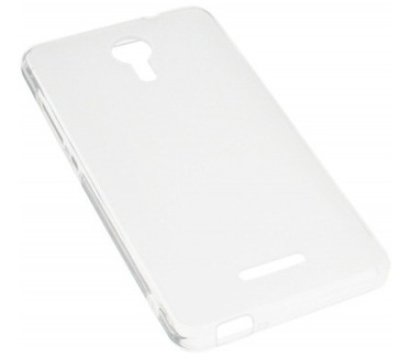 qMust Wiko Lenny 4 Soft TPU case - Transparent (mat)