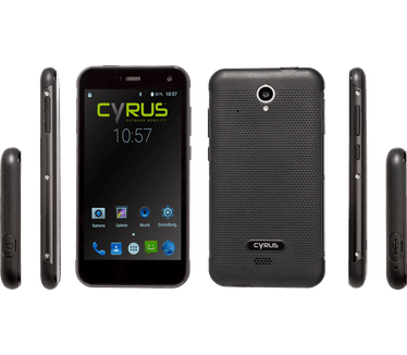 Cyrus CS 28 Dual SIM 4G 32GB Zwart Zwart