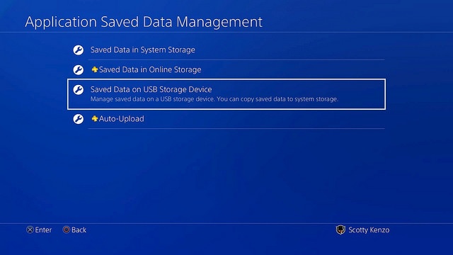 Sony PlayStation 4 externe hdd