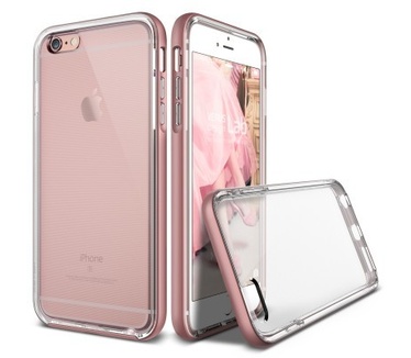 VRS Design Verus Crystal Bumper Apple iPhone 6 Plus / 6s Plus Case - Rose Gold