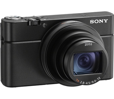 Sony Cyber-shot RX100 VI Zwart