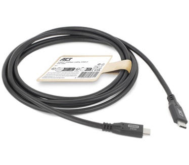 ACT USB4 20Gbps 240W USB Type-C kabel, 1 meter