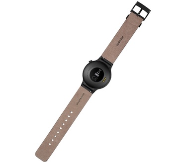 Huawei Watch Active (leren band) Zwart