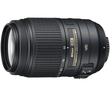 Nikon D3300 DSLR Zwart + 18-55mm VRII + 55-300 VR Zwart