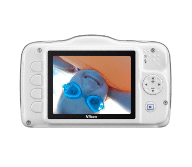 Nikon Coolpix S32 Wit