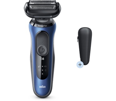 Braun Series 6 60-B1000s Elektrisch Scheerapparaat, Blauw