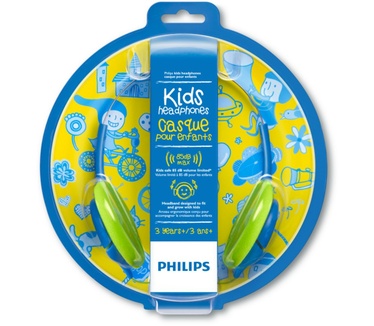 Philips Headband headphones SHK1030 (Blauw)