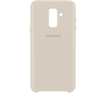 Samsung Galaxy A6+ Dual Layer Cover (Galaxy A6+) Goud