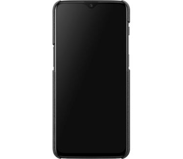 OnePlus 6T Protective Case Sandstone  Zwart