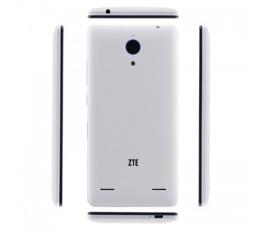 ZTE V5 Max Wit, Zwart