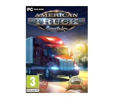 American Truck Simulator California, macOS, Windows