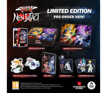 HUNTER×HUNTER NEN×IMPACT Limited Edition
