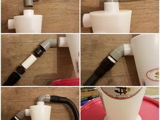 Bouw cycloon stofscheider - deel 2