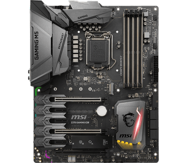 MSI Z370 GAMING M5