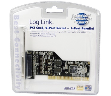 LogiLink PCI parallel / serial card