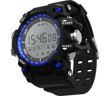 No.1 F2 Smarwatch band Zwart (Zwart)