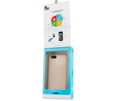 BeHello iPhone 6 / 6S Thin Back Case Beige