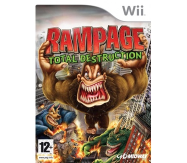 Rampage - Total Destruction, Wii