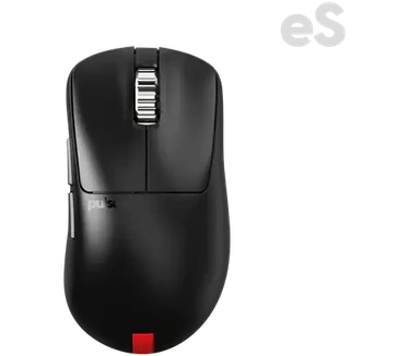 Pulsar Xlite V3 eS - Muis - Bedraad & draadloos - PAW3395 - 650 IPS - 26000 DPI - zwart