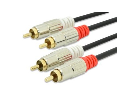 Ednet Stereo 2xRCA, 10m