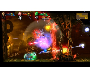 Rogue Stormers, PlayStation 4