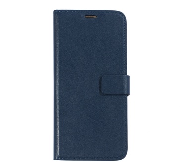 Mobiparts Classic Wallet Case Samsung Galaxy A6 Plus (2018) Blue