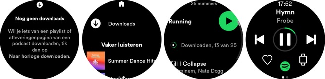 Offline muziek met de nieuwe Spotify app
