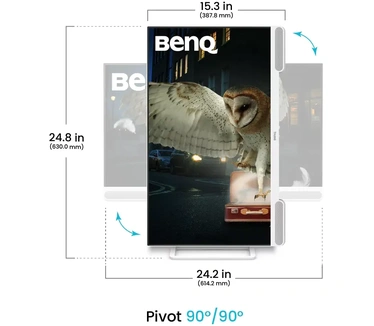 BenQ EW2790U Zwart