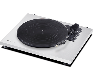 Teac TN-180BT-A3 Bluetooth-platenspeler met Audio-Technica-cartridge, Wit