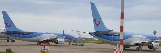 Boeing 737 Max Schiphol