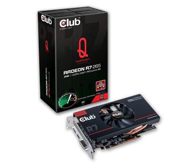Club3D Club 3D Radeon R7 265 royalQueen