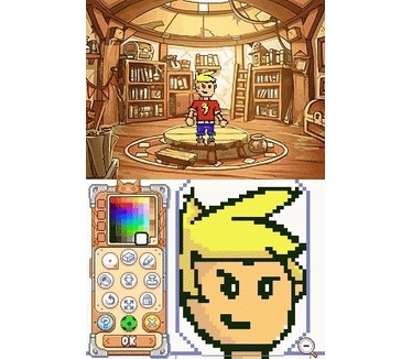 Drawn to Life - The Next Chapter, Nintendo DS