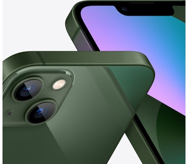 Apple iPhone 13 mini, 256GB opslag Groen