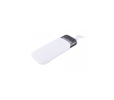mobiparts Mobiparts Luxury Pouch Nokia N97 Mini White