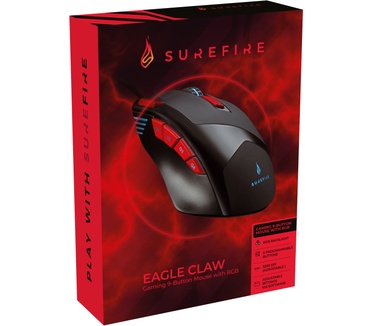 SureFire Eagle Claw Gaming Mouse