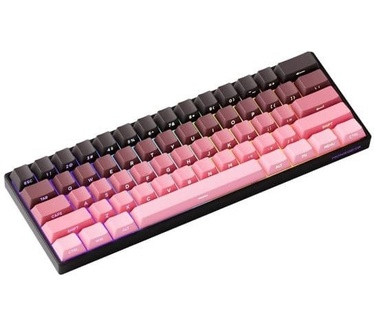 Akko MONSGEEK FUN60 Max Shine-Through Black-Pink Gradient Hall Effect Magnetische Switch 8K Hz ARGB Draadloos Hotswap Mechanisch Gaming Toetsenbord