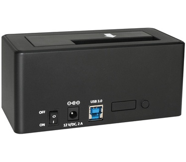 Roline 2,5"/3,5" SATA HDD Docking Station Zwart