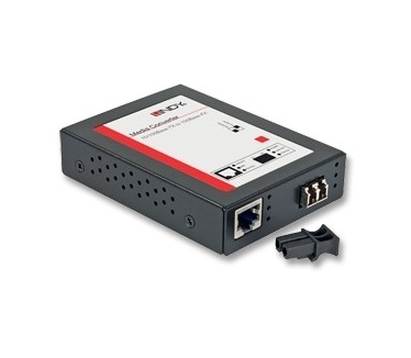 Lindy LC Fast Ethernet Fibre Optic Converter