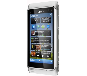 Nokia N8 Zilver