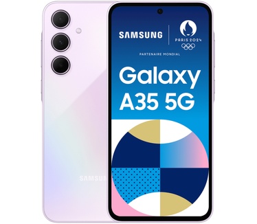 Samsung Galaxy A35 5G, 8GB ram, 256GB opslag Paars