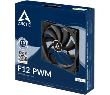 Arctic 120mm  Cooling F12 PWM black
