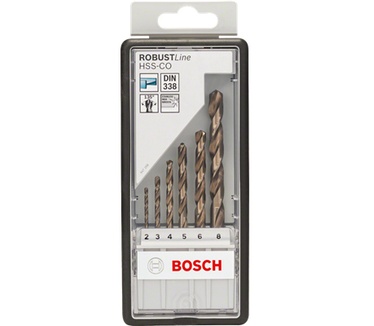 Bosch Kobalt HSS spiraalboorsets