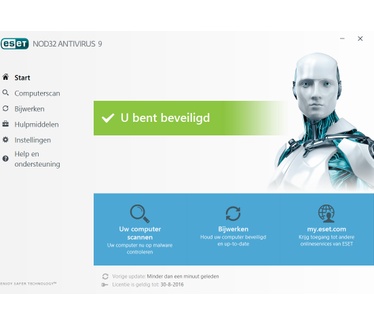 ESET NOD32 Antivirus NL (1 Gebruiker - 1 Jaar)