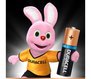 Duracell Ultra Power alkaline AA-batterijen, verpakking van 8