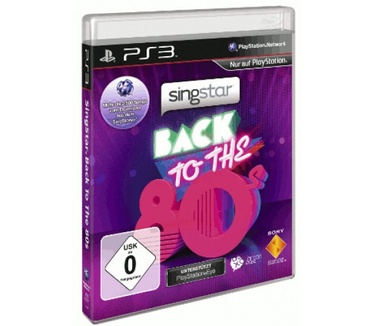 Singstar Back to the 80s incl. 2 microfoons PlayStation 3