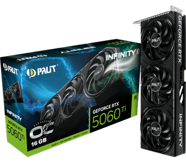 Palit GeForce RTX 5060 Ti Infinity 3 OC 16GB